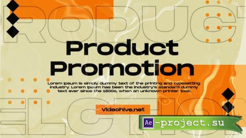 Videohive - Product Promo - 40375552 - Project for After Effects