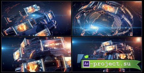 Videohive - News Graphics Package - 21428820 - Project for After Effects