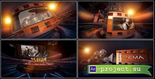 Videohive - Cinema opener - 20499113 - Project for After Effects