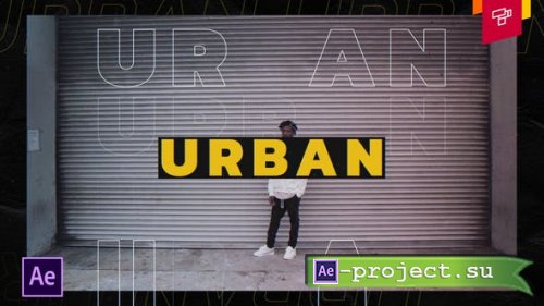 Videohive - Urban Opener - 40350918 - Project for After Effects