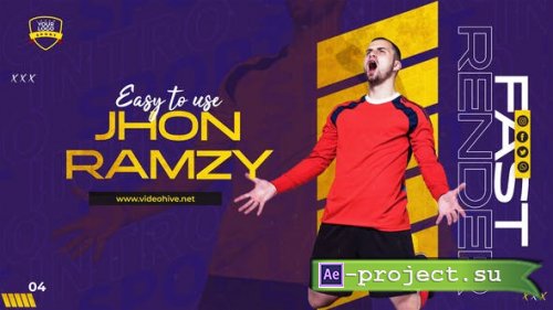 Videohive - Sport Opener - 40243984 - Project for After Effects