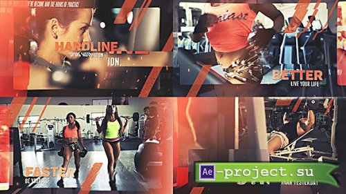 Videohive - Hardline - Sport Motivation - 17382272 - Project for After Effects