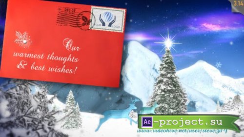 Videohive - Christmas Greetings e-Postcard - 9465680 - Project for After Effects