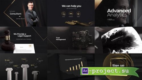 Videohive - Consulting Presentation - 23860813 - Project for After Effects