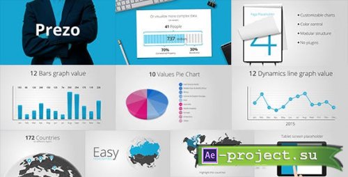 Videohive - Prezo - Corporate Presentation - 10758338 - Project for After Effects
