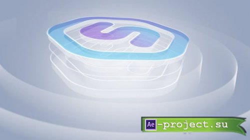 Videohive - Glass Logo Reveal - 39924446 - Project for After Effects