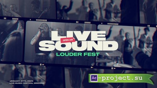 Videohive - Music Event Promo - 40369935 - Project for After Effects
