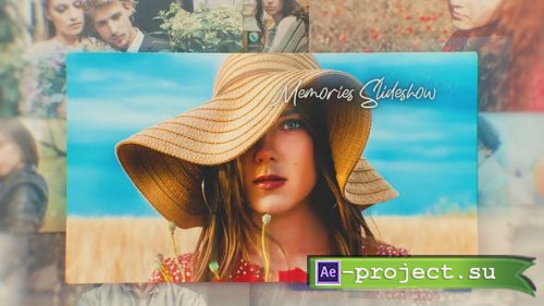Videohive - Lovely Photo Slideshow - 38315537 - Project for After Effects