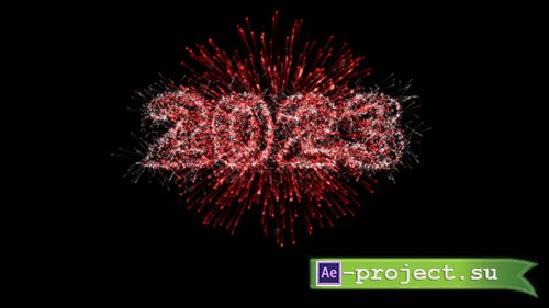 Fireworks 2023 - 4K  - Motion Graphics