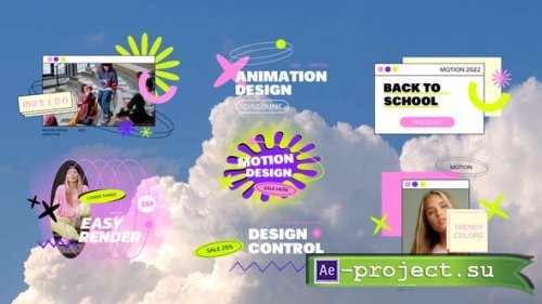 Videohive - Creative Titles Pack - 40405146 - Project for After Effects