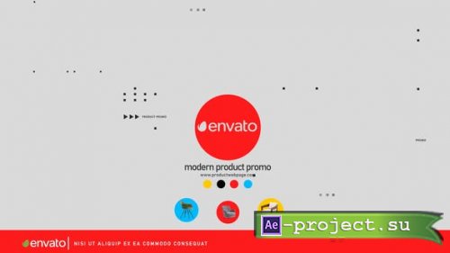 Videohive - Colorful Product Promo - 40405865 - Project for After Effects
