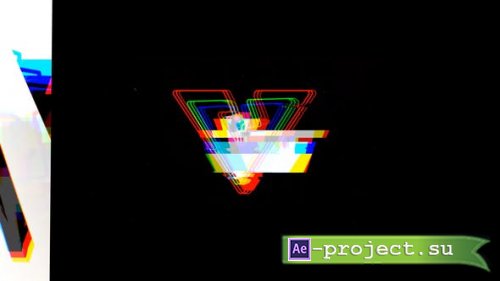 Videohive - Glitch Logo Intro - 40424520 - Project for After Effects