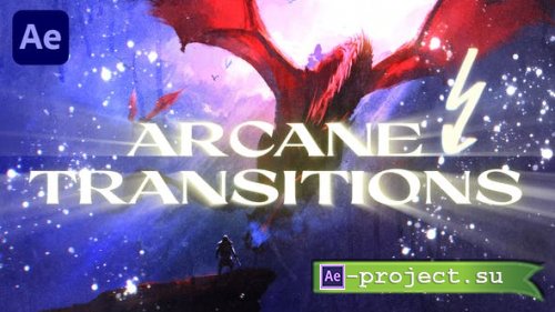 Videohive - Arcane Transitions for After Effects - 40433199 - Project for After Effects