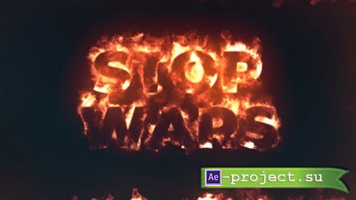 Videohive - Stop The Wars - History Slideshow - 40434989 - Project for After Effects