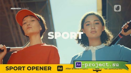 Videohive - Sport Opener - 40433971 - Project for After Effects