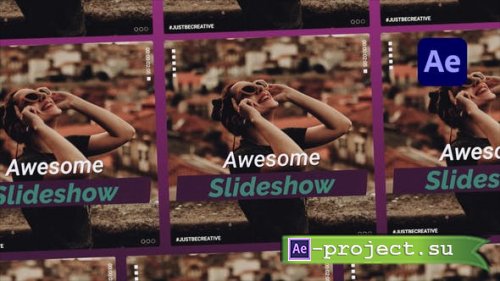 Videohive - Awesome Slideshow - 40417615 - Project for After Effects