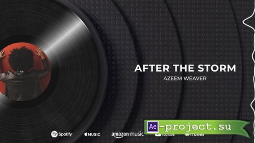 Videohive - Vinyl Record Music Visualizer - 40425667 - Project for After Effects