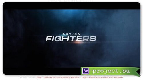 Videohive - Action Fighter Trailer - 39951836 - Project for After Effects