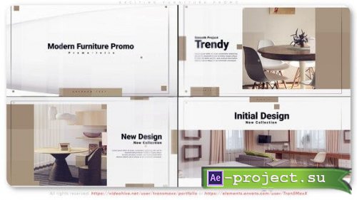 Videohive - Exciting Furniture Promo - 40441814 - Project for After Effects