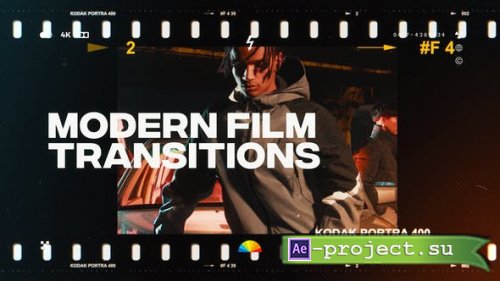 Videohive - Film Modern Transitions - 38819488 - Project for After Effects