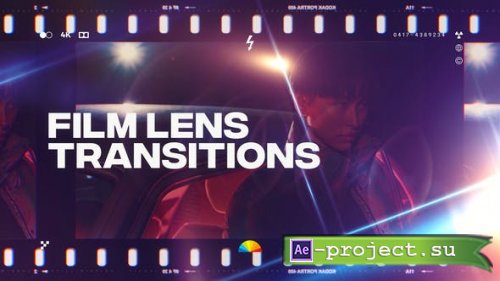Videohive - Film Lens Transitions - 38819388 - Project for After Effects