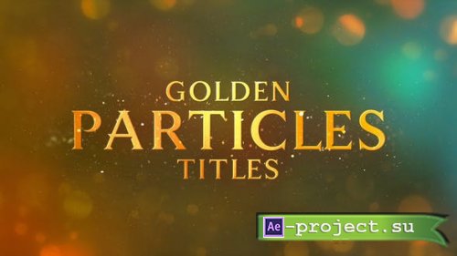 Videohive - Awards Particles Titles I Luxury Titles - 40449551 - Project for After Effects