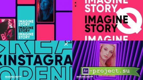 Videohive - Intro for TikTok & Instagram - 40415710 - Project for After Effects