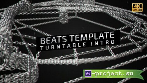Videohive -Beats - DJ Turntable Deck Template - 25381468 - Project for After Effects