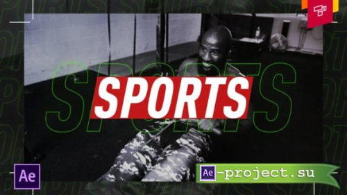 Videohive - Sports Promo - 40424743 - Project for After Effects