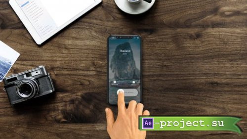 Videohive - Phone Call Logo Reveal - 40451611 - Project for After Effects