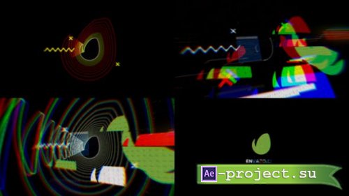 Videohive - Game Glitch Logo - 23046267 - Project for After Effects