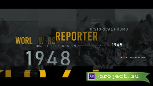 Videohive - History Opener - 40453090 - Project for After Effects