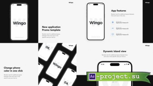 Videohive - Wingo - App Promo - 40473677 - Project for After Effects