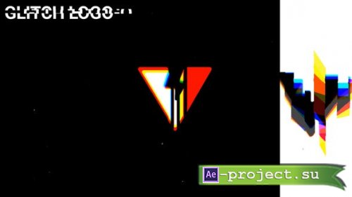 Videohive - Glitch Logo - 40473526 - Project for After Effects