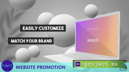 Videohive - Website Promotion - 40473634 - Project for After Effects
