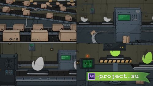 Videohive - Logo Reveal Factory - 40487155 - Project for After Effects