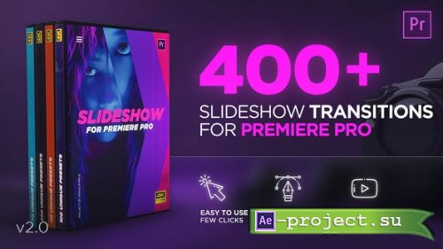 Videohive - Slideshow Transitions - 26723089 - Premiere Pro Templates