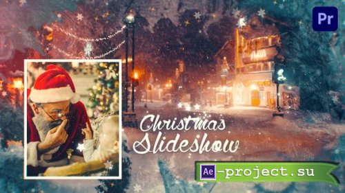Videohive - Christmas Slideshow - 40432590 - Premiere Pro Templates