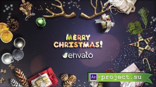 Videohive - Christmas Opener | After Effects Template - 40490526 - Project for After Effects