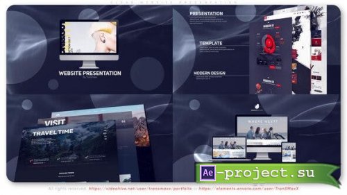 Videohive - Clear Website Presentation - 40498921 - Project for After Effects