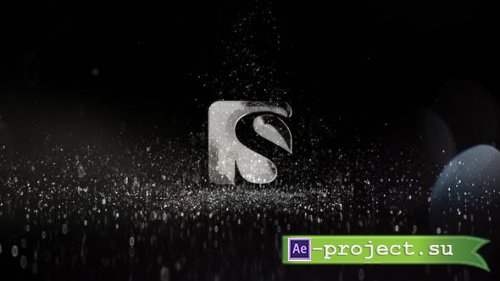 Videohive - Silver And Gold Particles Logo Reveal - 40499011 - Project for After Effects