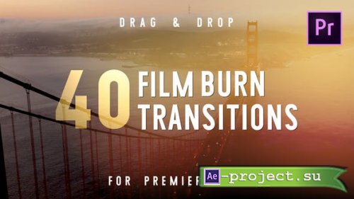 Videohive - Film Burn Transitions - Premiere Pro - 40436201 - Premiere Pro Templates