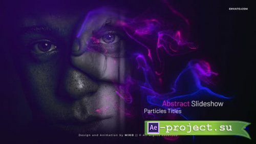 Videohive - Abstract Particles Slideshow - 40346212 - Premiere Pro Templates