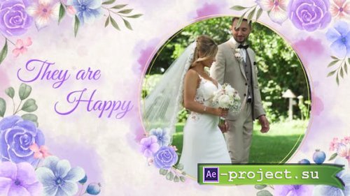 Videohive - Wedding Day Slideshow | MOGRT - 40108292 - Premiere Pro Templates