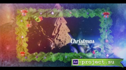 Videohive - Christmas Slideshow - 21034471 - Project for After Effects