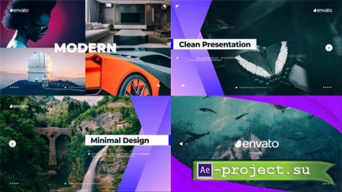 Videohive - Modern Promo I Slideshow - 26058733 - Project for After Effects