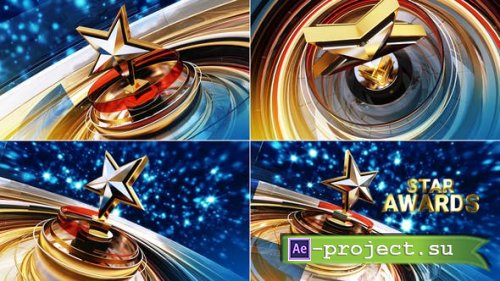 Videohive - Awards Opener // Star Awards Show // Awards - 38383662 - Project for After Effects