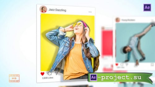 Videohive - Instagram Post - 35489108 - Project for After Effects