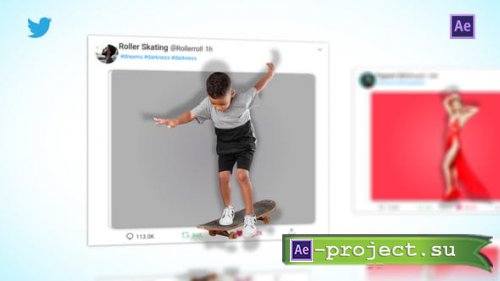 Videohive - Twitter Post - 39373587 - Project for After Effects