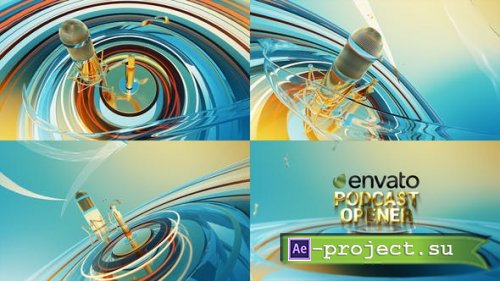Videohive - Podcast Opener - 28413093 - Project for After Effects